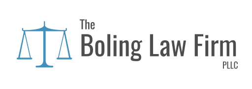 Image of The Boling Law Firm logo.